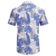 thumbnail image 5 of Camisas hawaianas para hombre, camisas casuales de manga corta con botones y estampado 3D, blusas de playa tropicales para hombre, camisa de manga corta para hombre, 5 of 5