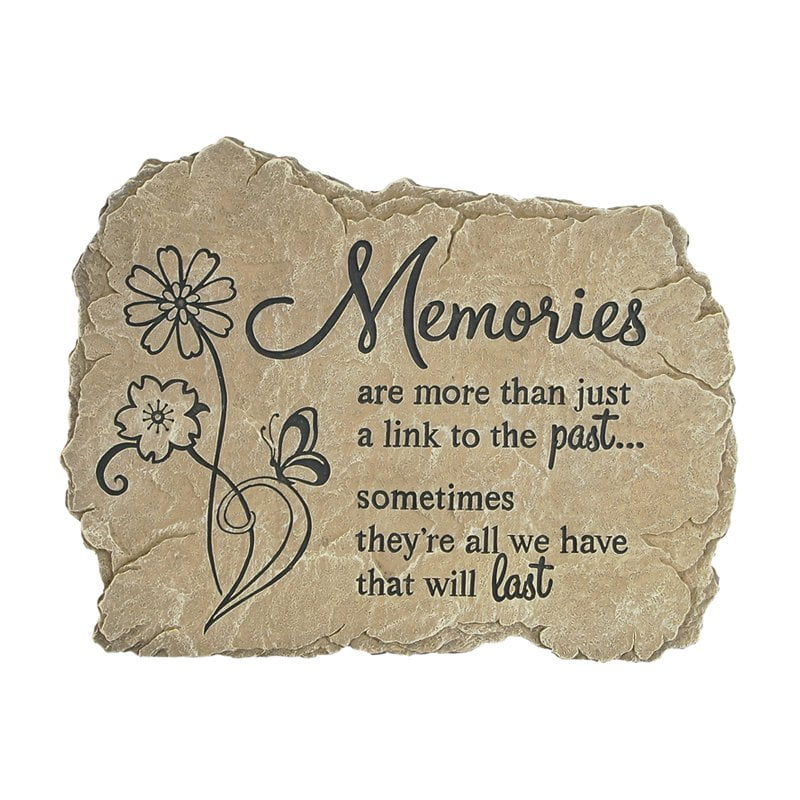 Carson Home Accents Memories Garden Stone by Carson Industries Inc