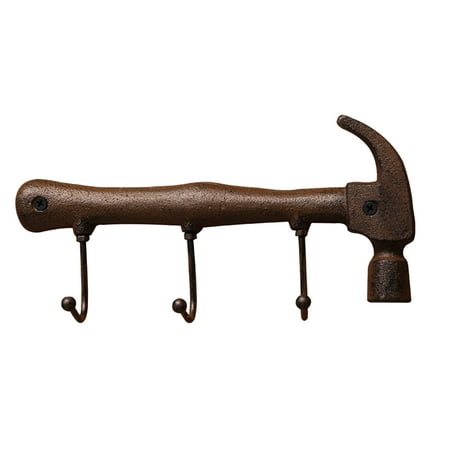 

Iron Fish Wrench Hammer Wall Hanging Hook Garden Courtyard Interior Decoration Pendant Hot Sale Clearance