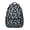 Black-16, variant on Hippie Inspired Waterproof Backpack - Stylish & Lightweight with Organized Storage for Daily Use