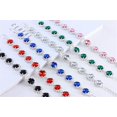 thumbnail image 3 of Correa para perro, collar de moda para perro, collar para mascotas, perros, collares de cristal multicolor para cachorros,gatos,gatitos, accesorios para mascotas,suministros para animales pequeños, 3 of 3