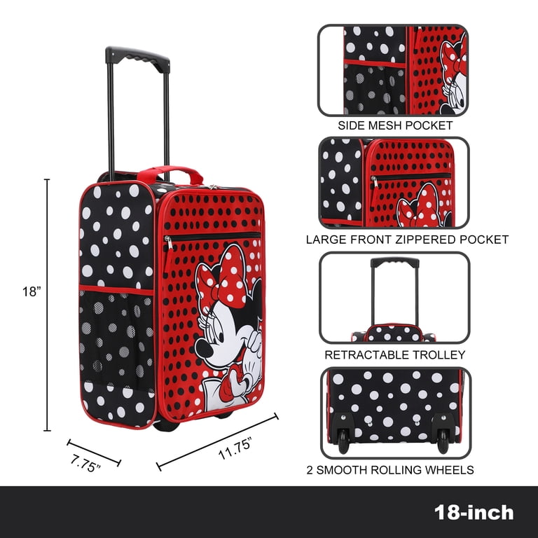 Disney Minnie Mouse Red & Black 18