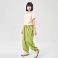 thumbnail image 1 of Kids Sweatpants Girls Athletic Joggers with Pockets Adjustable Drawstring Basic Pants for Boys Sweatpants Size 5-6 Years, 1 of 3