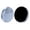 Blue, variant on Dwellin Digital Badge 1.7 Inch HD Display Smart Cyber Badge Bluetooth 6.0 Video Photo Pin for Anime Football Fans Cosplay Concert Gifts (White)