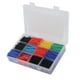 thumbnail image 5 of Juego de tubos de alambre termorretráctil, 750 piezas, juego de manguitos termorretráctiles, manguitos termorretráctiles para cables eléctricos, artesanía excepcional, 5 of 8
