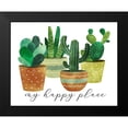 thumbnail image 2 of Robinson, Tamara 14x12 Black Modern Framed Museum Art Print Titled - Happy Place, 2 of 5