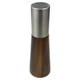 thumbnail image 2 of Gourmet Wooden And Stainless Steel Pepper Mill With Adjustable Thickness Manual Shaker For Kitchen Table Cooking And Barbecue, 2 of 9
