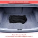 thumbnail image 3 of Red de carga de tres bolsillos Organizador de cama para maletero - Almacenamiento de malla Red organizadora de maletero de carga - Coche SUV Pickup Red negra Organizador de almacenamiento au, 3 of 5