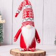 thumbnail image 2 of Productos decorativos navideños muñeca sin rostro muñeca, lana de estilo europeo y americano, decoración de ventana de anciano, 2 of 3