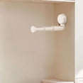 thumbnail image 4 of Hanger Organizer Stacker, Binkne Suction Cup Self-Adhesive Extendable Garment Rack, Space Saving Clothes Hanger Storage Holder for Closet Laundry Room, 4 of 6