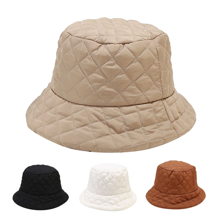 HNMKIU Japanese Style Autumn Winter Fisherman Bucket Hat for  display picture 2