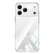 thumbnail image 2 of For iPhone 17 Pro Max Case Air Cushion TPU + Glass Back Shockproof Phone Cover, 2 of 5