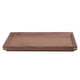 thumbnail image 4 of Black Walnut Tray, Black Walnut Tough Tea Tray Wide Use Gift for Friends Comfortable To Hold for Home ANGGREK Otros, 4 of 8