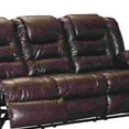 thumbnail image 4 of Reclining Sofa with Pull Tab Reclining Motion Mocha Brown, 4 of 5