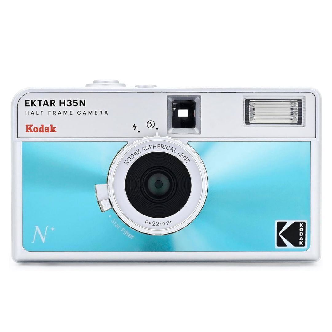 Kodak Ektar H35N 35mm Half Frame Film Camera Bundle with Kodak