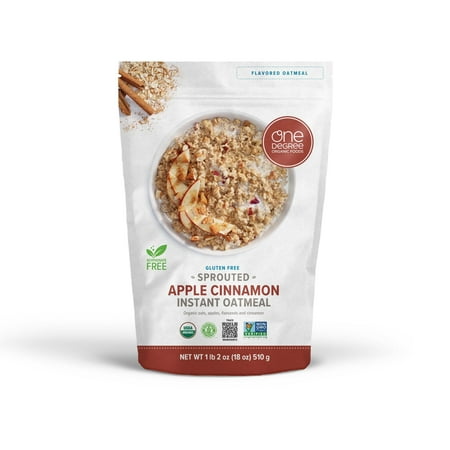 One Degree - Sprouted Instant Oatmeal Apple Cinnamon