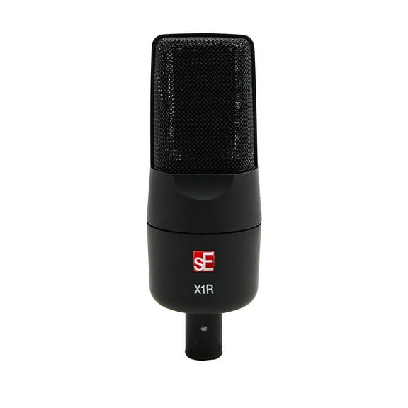 SE Electronics X1-R X1 Series Ribbon Microphone and Clip