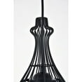 thumbnail image 5 of Miya 1 Light Black Pendant, 5 of 7