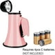 thumbnail image 5 of Portable Megaphone Bullhorn 25 Watt Power Megaphone Speaker Voice And Siren/alarm Modes (pink), 5 of 5