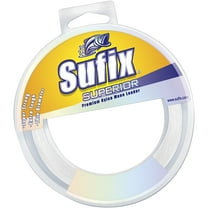 Sufix Superior Clear Fishing Line (110 yds) - 20 lb Test