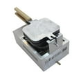 thumbnail image 4 of INTBUYING Gas-Fired Waffle Maker Baking Machine Waffle Iron Hot Dog Muffin Machine Corn Dog Maker 4pcs/time, 4 of 5