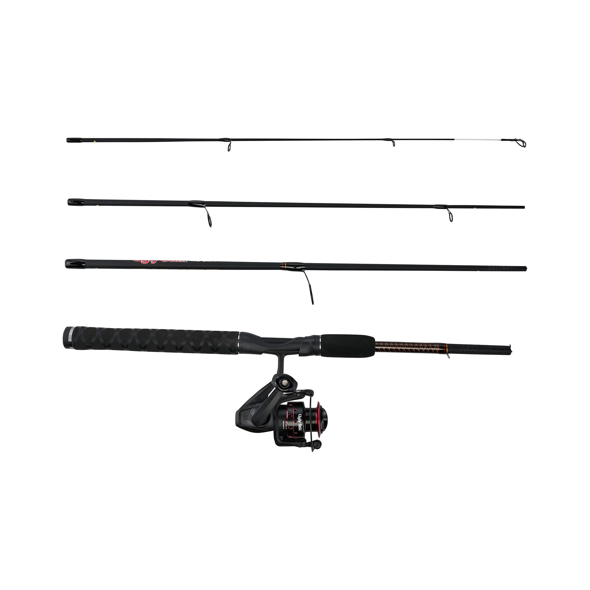 Abu Garcia Max X Baitcast Fishing Combo, 6'6