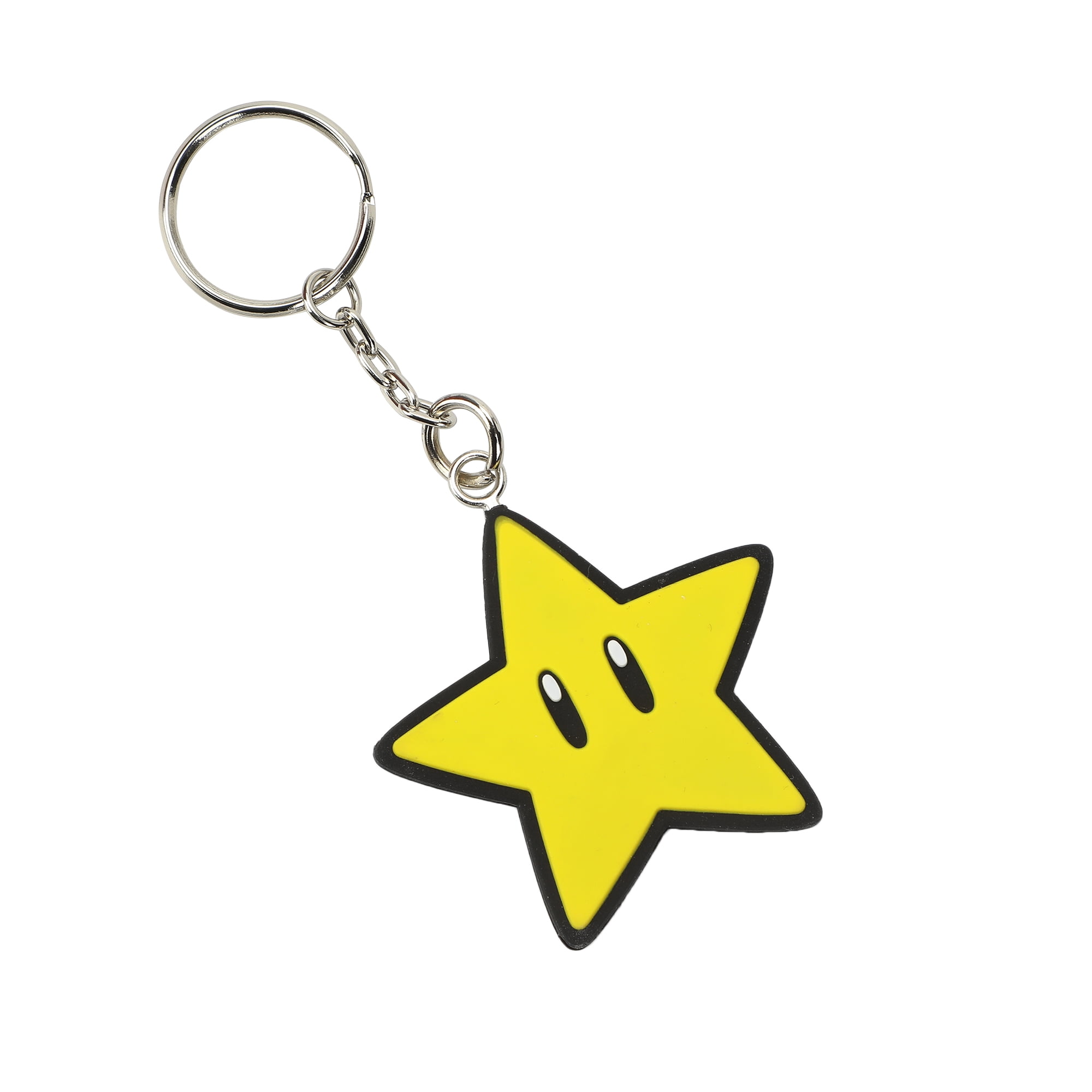 Ensemble De 5 Pièces Super Mario Avec Sac À Dos 16", Sac À Lunch, Trousse, Porte-Clés Et Mousqueton