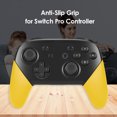 thumbnail image 2 of Empuñaduras de controlador antideslizantes para NS Switch Pro Gamepad Hand Grip Covers Shell JShteea El nuevo, 2 of 6
