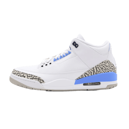 JORDAN MENS Jordan 3 Retro "UNC PE" MNJDLS850LN3 MNJDLS850LN3 from Stadium Goods