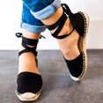 thumbnail image 1 of WILLBEST Sandalias Flexibles De Verano Para Mujer, Zapatos Informales Con Punta Abierta, Cuñas, Cómodos, Suaves Y Transpirables, Con Hebilla Y Correa, 1 of 5