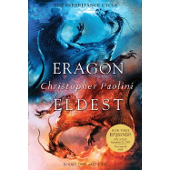 Pre-Owned Inheritance Cycle Omnibus: Eragon and Eldest (Paperback 9780375857041) by Christopher Paolini