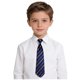 thumbnail image 1 of Odeerbi Niños Niñas Pre-Atado Corbata A Rayas Correa Elástica Ajustable Corbata Uniforme de La Escuela Accesorio, 1 of 6