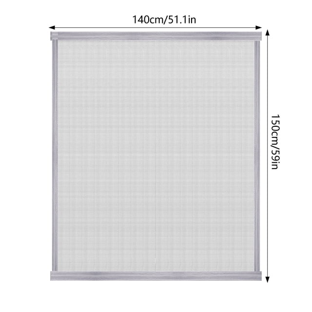 JJKBVCLO Self Screen Window No Punching Net Detachable Screen Window Home Door And Window