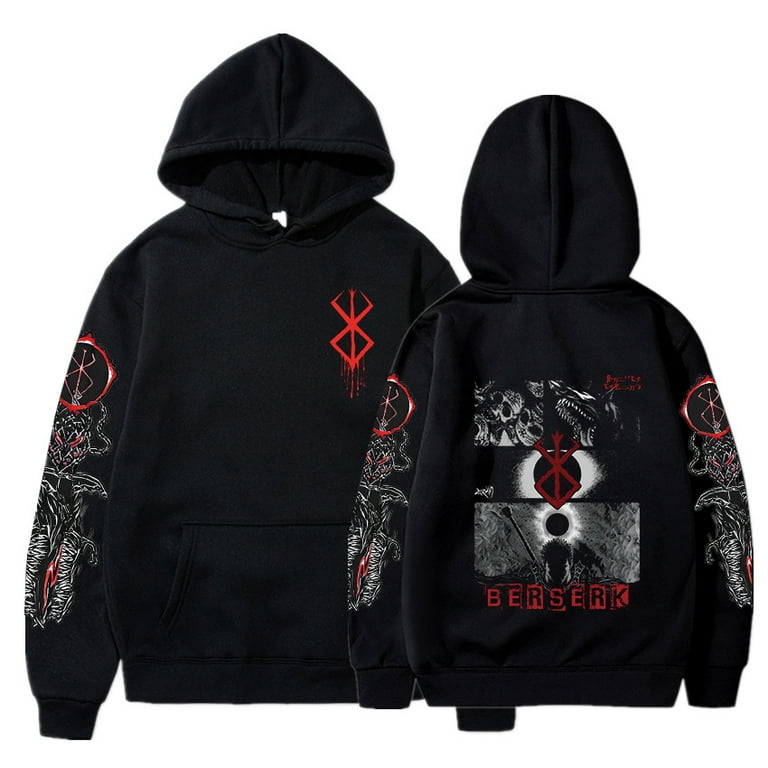 Stylish Anime Graphic Hoodies for Men Women Spring Fall