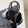thumbnail image 3 of Bolso Hobo elegante para mujer bolso cruzado Retro de cuero PU con correa ajustable bolso de compras, 3 of 9