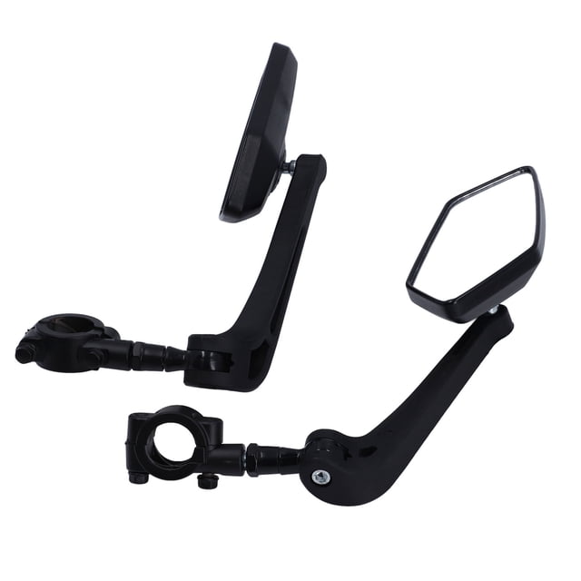Espejo Retrovisor Para Bicicleta, Espejo Trasero Con Visión Ampliada Y Rotación De 360 grados, Se Adapta A Manillar De 22-25 Mm Para Motocicletas De