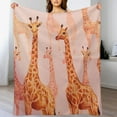 thumbnail image 3 of ARISTURING  Giraffe Blanket in The Dark Animal Blanket Toddler for Kids Girls Birthday Presents Toys, 3 of 6