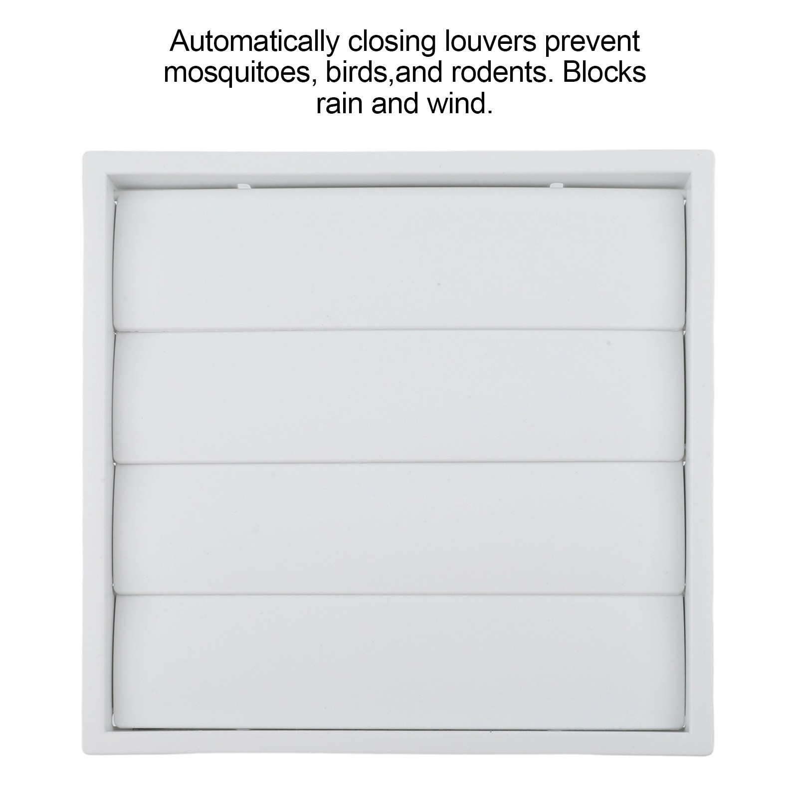 Ventilation Duct Exhaust Cover Cooker Hood With Pest Protection Ventilation Slot Cover Exhaust Duct Cover For Tumble Dryer Vent