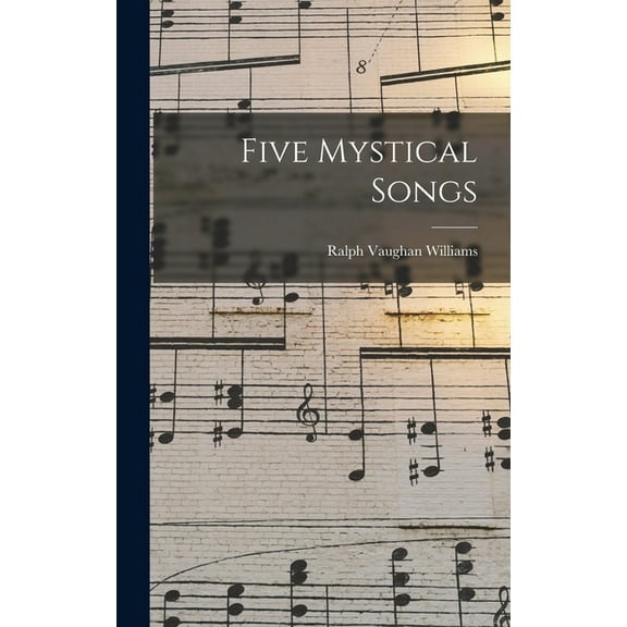 Five Mystical Songs (Hardcover)