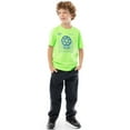 thumbnail image 3 of Athletic Works Boys Short Sleeve Graphic T-Shirt, Sizes 4-18 & Husky, 3 of 10