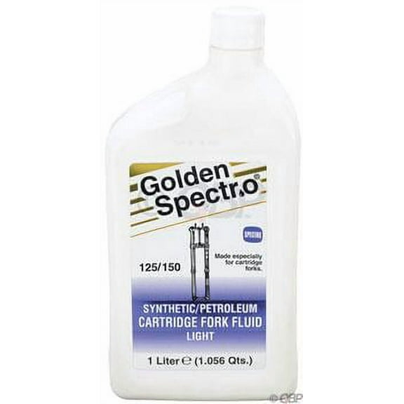 Spectro 310249 7,5W Golden Cartridge Fork Fluid Synthetic Blend - 1Lt.