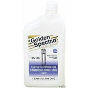 Spectro 310249 7,5W Golden Cartridge Fork Fluid Synthetic Blend - 1Lt.