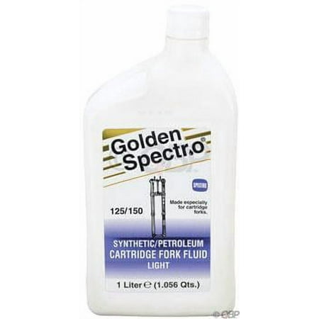 Spectro 310249 7,5W Golden Cartridge Fork Fluid Synthetic Blend - 1Lt.