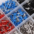 thumbnail image 3 of Cold Press Wire Terminal Connector Kit - 1640pcs Tube Type Crimp Terminals, 3 of 5
