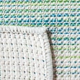 thumbnail image 5 of SAFAVIEH Hampton Duana Striped Indoor/Outdoor Area Rug, Green, 6'5" x 9'6", 5 of 9