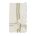 thumbnail image 2 of Saro Lifestyle Trendy Fringed Stripe Napkin (Set of 4), 2 of 3