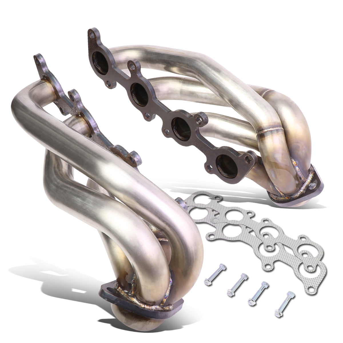 For 2011 to 2014 Ford F150 5.0L Shorty Style 2.25" OD 2 Bolt Flange