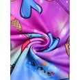thumbnail image 6 of WIBACKER 3-12Y Girls Pajamas Set Kids Ice Cream Sleepwear 2 PCS Short Sleeve Top and Shorts Pants for Toddler Girls Summer Jammies, 6 of 13