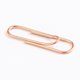 thumbnail image 1 of Clips de papel de oro rosa, marcadores de papel acrílico grandes de Metal antideslizantes para decoración de suministros escolares de oficina (oro rosa), 1 of 3