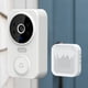thumbnail image 3 of Timbre de video inteligente Timbre de puerta de seguridad con visión nocturna infrarroja (WiFi) Likrtyny Para estrenar, 3 of 9